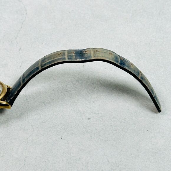 Timex Watch Womens 30mm Easy Reader Indiglo Gold Tone WR 30M New Battery - Picture 5 of 12